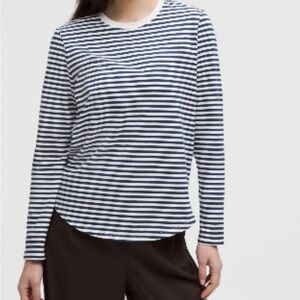 Lululemon athletica Love Long- Sleeve Tee